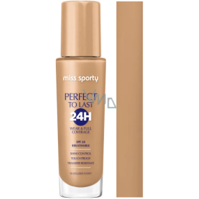 Miss Sporty Perfect to Last 24H make-up 15 Golden Ivory 30 ml