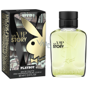 Playboy My Vip Story toaletní voda pro muže 100 ml