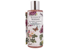 Bohemia Gifts Botanica Šípek a růže šampon pro všechny typy vlasů 200 ml