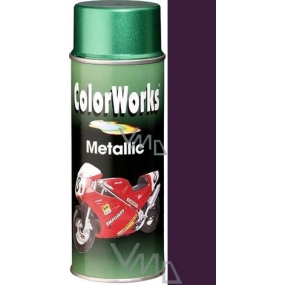 Color Works Metallic 918585 violet metalíza nitrocelulózový lak 400 ml