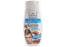 Bione Cosmetics for Men Keratin & Kofein regenerační šampon na vlasy 260 ml