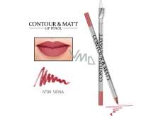 Revers Contour & Matt Lip Pencil konturovací tužka na rty 09 Siena 2 g