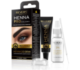 Revers BIO Henna barva na řasy a obočí Černá 15 ml + 15 ml