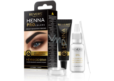 Revers BIO Henna barva na řasy a obočí Černá 15 ml + 15 ml