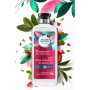 Herbal Essences Clean Strawberry & Sweet Mint Šampon s jahodami a mátou, pro lesklé a hydratované vlasy, bez parabenů 400 ml