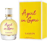 Lanvin A Girl in Capri toaletní voda pro ženy 30 ml