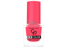 Golden Rose Ice Color Nail Lacquer lak na nehty mini 117 6 ml