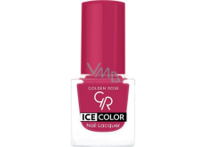 Golden Rose Ice Color Nail Lacquer lak na nehty mini 140 6 ml