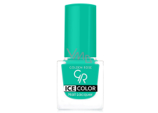 Golden Rose Ice Color Nail Lacquer lak na nehty mini 154 6 ml