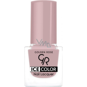 Golden Rose Ice Color Nail Lacquer lak na nehty mini 184 6 ml