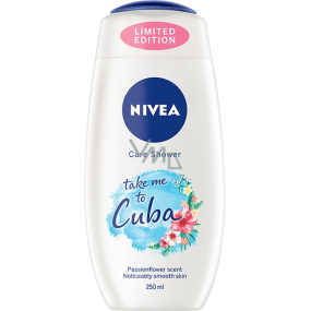 Nivea Take Me to Cuba sprchový gel 250 ml