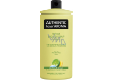 Authentic Toya Aroma Ice Lime & Lemon tekuté mýdlo náhradní náplň 600 ml