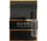 Carolina Herrera Bad Boy toaletní voda pro muže 1,5 ml s rozprašovačem, vialka