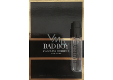 Carolina Herrera Bad Boy toaletní voda pro muže 1,5 ml s rozprašovačem, vialka