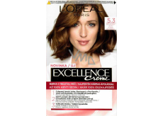 Loreal Paris Excellence Creme barva na vlasy 5.3 Světle hnědá zlatá