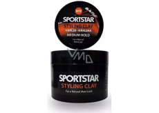 Sportstar Styling Clay modelovací jíl na vlasy, střední fixace 50 ml