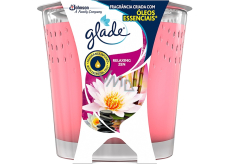 Glade Relaxing Zen - Japonská zahrada vonná svíčka ve skle doba hoření až 32 hodin 129 g