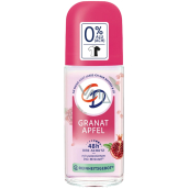 CD Granateapfel - Granátové jablko kuličkový antiperspirant deodorant roll-on pro ženy 50 ml