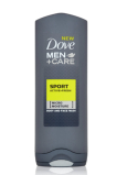 Dove Men + Care Active + Fresh osvěžující sprchový gel na tělo a obličej 250 ml