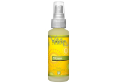 Saloos Natur Aroma Airspray Lemon bytový sprej při duševní námaze, povzbuzuje mozek k vyšší aktivitě 50 ml