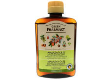 Green Pharmacy Zpevňující tělový a masážní olej 200 ml