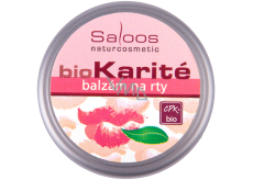 Saloos Bio Karité balzám na rty 19 ml