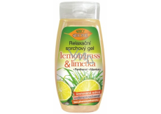 Bione Cosmetics Lemongrass & Limetka relaxační sprchový gel pro všechny typy pokožky 250 ml