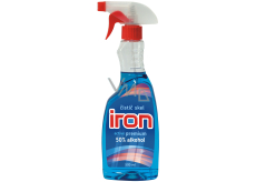 Iron Active Premium čistič skel s 50% alkoholu rozprašovač 500 ml