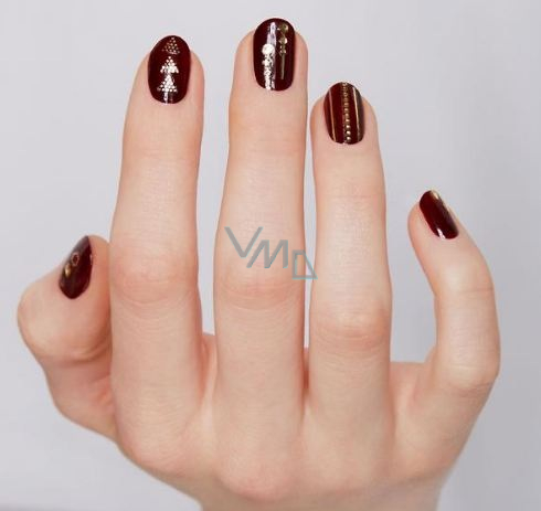 Essence Go For Gold Nail Stickers Nalepky Na Nehty 74 Kusu Vmd Drogerie A Parfumerie