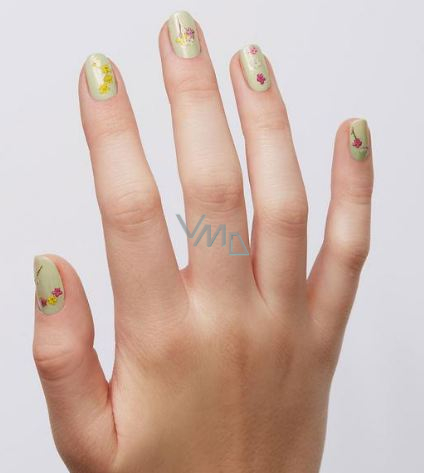 Essence Wildflower Nail Stickers Nalepky Na Nehty 41 Kusu Vmd Drogerie A Parfumerie