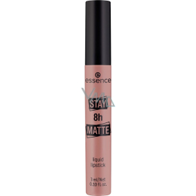 Essence Stay 8h Matte Liquid Lipstick tekutá rtěnka 02 Duck Face 3 ml