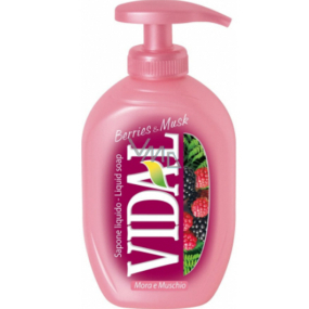 Vidal Berries & Musk tekuté mýdlo na ruce 300 ml