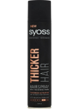 Syoss Thicker Hair extra silná fixace lak na vlasy 300 ml