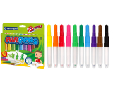 BLO pens Fixy na textil foukací 10 kusů