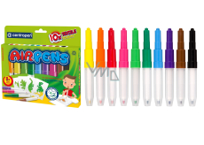 BLO pens Fixy na textil foukací 10 kusů