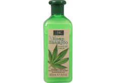 Xhc Hemp Konopí šampon na vlasy s konopným olejem 400 ml