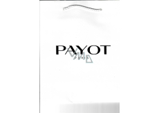 Payot Luxe taška papírová bílá 26 x 23 x 10 cm