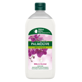 Palmolive Naturals Black Orchid refill tekuté mýdlo náhradní náplň 750 ml