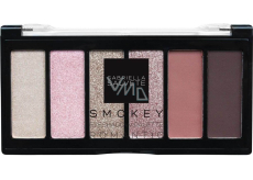 Gabriella Salvete Palette 6 Shades paleta očních stínů Smokey Romantic 6 stínů