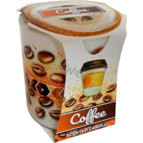 Admit Verona Coffee - Káva vonná svíčka ve skle 90 g