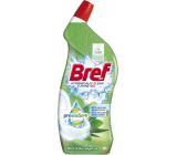 Bref Pro Nature Mint & Eucalyptus WC gel proti vodnímu kameni 700 ml