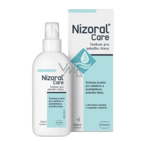 Nizoral Care tonikum pro podrážděnou pokožku hlavy 100 ml