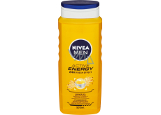 Nivea Men Active Energy sprchový gel pro muže 500 ml