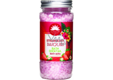 Elysium Spa Strawberry Daiquiri aromatická sůl do koupele 500 g