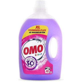 Omo Color gel na praní barevného prádla 40 dávek 2 l