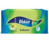 Velvet Balsam papírové kapesníky 3 vrstvé 70 kusů v krabičce