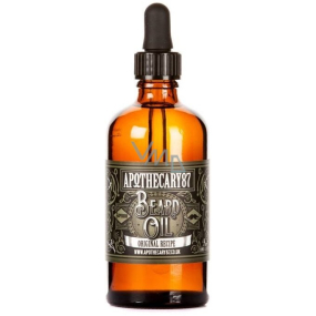 Apothecary87 Original olej na vousy s originální recepturou 50 ml