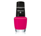 Dermacol Neon Nail Polish Neonový lak na nehty 35 Neon Fantasy 5 ml