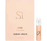 Giorgio Armani Si Eau de Parfum Intense parfémovaná voda pro ženy 1,2 ml s rozprašovačem, vialka