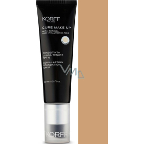 Korff Cure Make Up Long-lasting Foundation SPF15 dlouhotrvající make-up 03 Walnut 30 ml